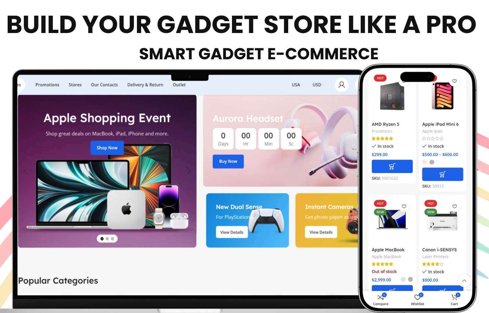 Build Your Gadget Store Like a Pro