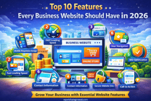 Top 10 Features Every Business Website Should Have in 2026