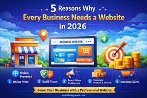 5 Reasons Why Every Business Needs a Website in 2026
